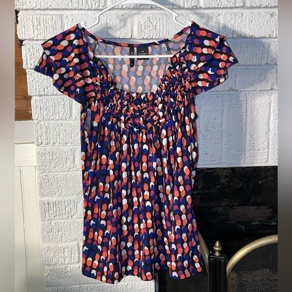Polka Dot Babydoll Tunic